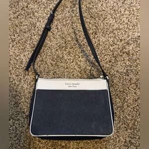 Kate Spade Denim Crossbody